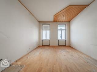 Sanierungsbedürftige Garconniere in ruhiger Lage des 9. Bezirks! Nähe Liechtensteinpark, 219000 €, Immobilien-Wohnungen in 1090 Alsergrund