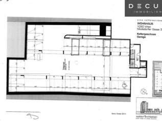 TIEFGARAGENSTELLPLATZ ZUR MIETE, 129 €, Immobilien-Kleinobjekte & WGs in 1050 Margareten