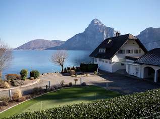 Sommerfrische neu erleben! - Luxusobjekt im Herzen des Salzkammerguts direkt am Traunsee, 7590000 €, Immobilien-Häuser in 4801 Traunkirchen