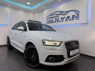 Q3 2,0 TDI quattro 3xS-LINE,PANO,SHZ,NAVI,R-CAM,TE..., 16490 €, Auto & Fahrrad-Autos in 5145 Neukirchen an der Enknach
