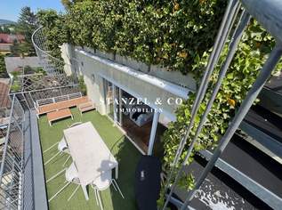 DACHGESCHOSS MIT HERRLICHEN TERRASSEN & FERNBLICK, 750000 €, Immobilien-Wohnungen in 2103 Langenzersdorf