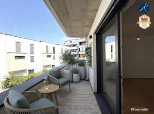 2-Zimmer Erstbezug mit Balkon und Innenhofblick, 259000 €, Immobilien-Wohnungen in 1210 Floridsdorf