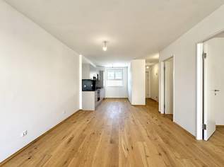 AM BIENEFELD – Exklusives Wohnen in der Donaustadt ! Moderne Eigentumswohnungen mit großzügigen Freiflächen – sofort verfügbar !, 329000 €, Immobilien-Wohnungen in 1220 Donaustadt