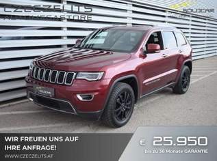 Grand Cherokee 3,0 V6 Multijet II Limited, 25950 €, Auto & Fahrrad-Autos in 2620 Gemeinde Neunkirchen