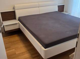 Doppelbett (Marke: Dieter Knoll) inkl. Nachtkästchen Doppelbett (Marke: Dieter Knoll) inkl. Nachtkästchen