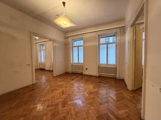 Kurzgasse - repräsentatives Altbaubüro Nähe U3/U6 Westbahnhof, 1470.65 €, Immobilien-Gewerbeobjekte in 1060 Mariahilf
