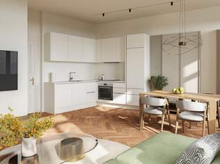 Funktionale 2-Zimmer-Wohnung mit Balkon, 345000 €, Immobilien-Wohnungen in 1160 Ottakring