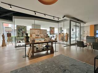 Geschäftslokal mit maximaler Gestaltungsfreiheit | Showroom, Atelier oder Studio | unbefristete Geschäftsfläche in stark frequentierter Lage mit optimalen Werbemöglichkeiten, 1500 €, Immobilien-Gewerbeobjekte in 2410 Gemeinde Hainburg an der Donau