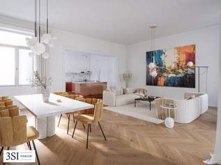 PRUNKSTÜCK: Prächtiger Altbaucharme in Bestlage, 1779000 €, Immobilien-Wohnungen in 1090 Alsergrund
