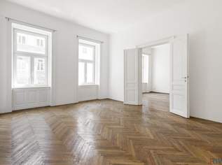 5 GEHMINUTEN ZUM ROCHUSMARKT | Sanierungsbedürftige Stilaltbauwohnung | Zimmer zentral begehbar | Tageslichtbad, 459000 €, Immobilien-Wohnungen in 1030 Landstraße