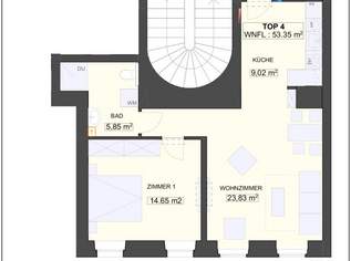 Erstbezug nach Kernsanierung I U-Bahn Nähe I Luftwärmepumpe inkl. Kühlung I, 329000 €, Immobilien-Wohnungen in 1160 Ottakring