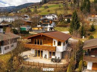 Preisgesenkt!Sonnberg-Chalet mit Panoramablick – Zweitwohnsitz & touristische Vermietung möglich, 1049000 €, Immobilien-Häuser in 5722 Niedernsill