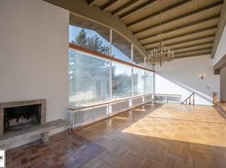 Erstbezug nach Sanierung: Großes Einfamilienhaus in einzigartiger Lage mit Weitblick und vielen Zimmern, Blick ins Grüne und in absoluter Ruhelage, 3990 €, Immobilien-Häuser in 1140 Penzing