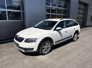Octavia Combi 2,0 TDI 4x4 Scout, 6750 €, Auto & Fahrrad-Autos in 9463 Katastralgemeinde Weitenbach
