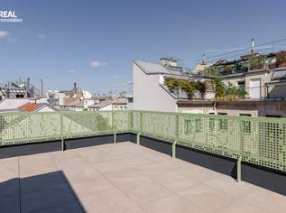 UNBEFRISTET! Erstklassiges Penthouse mit Palais-Blick und 50 m² Terrasse beim Liechtensteinpark - MIETZINSVORAUSZAHLUNG!, 2998 €, Immobilien-Wohnungen in 1090 Alsergrund