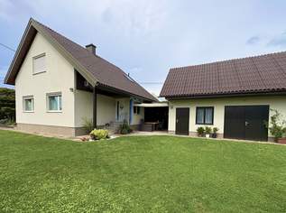 Gepflegtes Einfamilienhaus in Gössendorf mit Pool, Garage, Nebengebäude und 1.070 m² Grundfläche!, 525000 €, Immobilien-Häuser in 8077 Gössendorf Gepflegtes Einfamilienhaus in Gössendorf mit Pool, Garage, Nebengebäude und 1.070 m² Grundfläche!, 525000 €, Immobilien-Häuser in 8077 Gössendorf
