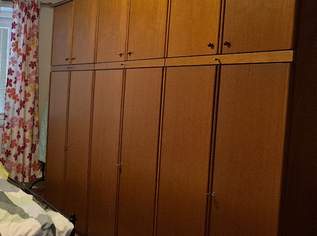 Hochwertige große Schrankwand / Kleiderschränke Kirschfurnier - 4,52 m breit, 650 €, Haus, Bau, Garten-Möbel & Sanitär in 1030 Landstraße