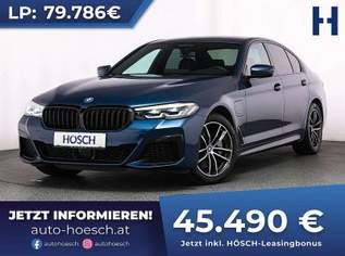 530 e xDrive M-Sport LIVE PROF AHK ACC -40%, 46990 €, Auto & Fahrrad-Autos in 4061 Pasching