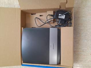 Linksys E2500 Router n600 Dualband WLAN Router - 2.4ghz & 5ghz, 300 Mbps