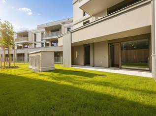 FLORIANI – Quartier am Tullnerfeld - Charmante 2 Zimmer Gartenwohnung mit Süd/West Ausrichtung - Ein Wohngenuss mit vielen Extras - PROVISIONSFREI, 275000 €, Immobilien-Wohnungen in 3441 Judenau