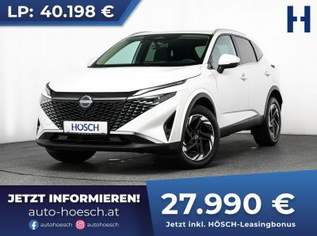 Qashqai 1.3 DIG-T N-Connecta 360° ASSISTENZ WINTERPAKET, 28990 €, Auto & Fahrrad-Autos in 4061 Pasching