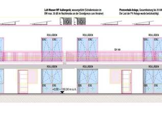 Erstbezug, 3 Zimmer, 68m² WFL, 30m² Wohnküche & 2 Zi: 16m² & 17m², PKW-Stellplatz, 150634 €, Immobilien-Wohnungen in 2425 Nickelsdorf