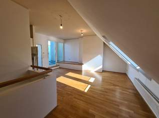 3-Zimmer-Maisonettewohnung mit Terrasse in der Tivoligasse - befristet vermietet bis 11.2026, 379000 €, Immobilien-Wohnungen in 1120 Meidling