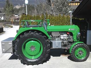 Steyr Oldtimertraktor T 280A Steyr Oldtimertraktor T 280A
