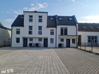 Wohnen im Grünen in Breitenlee nahe dem Paischerwasser - Erstbezugs -Reihenhäuser, 434963 €, Immobilien-Häuser in 1220 Donaustadt
