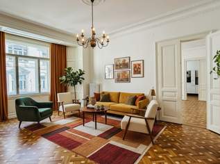 Erstbezug nach Sanierung - Stilaltbauwohnung mit kleinem Balkon, 2994 €, Immobilien-Wohnungen in 1010 Innere Stadt Erstbezug nach Sanierung - Stilaltbauwohnung mit kleinem Balkon, 2994 €, Immobilien-Wohnungen in 1010 Innere Stadt