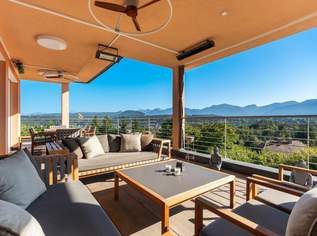Seeblick-Penthouse mit Indoorpool, 1690000 €, Immobilien-Wohnungen in 9220 Sonnental