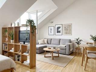 Sonniges Apartment mit luftiger Deckenhöhe - mit oder ohne Möblierung!, 375000 €, Immobilien-Wohnungen in 1060 Mariahilf Sonniges Apartment mit luftiger Deckenhöhe - mit oder ohne Möblierung!, 375000 €, Immobilien-Wohnungen in 1060 Mariahilf
