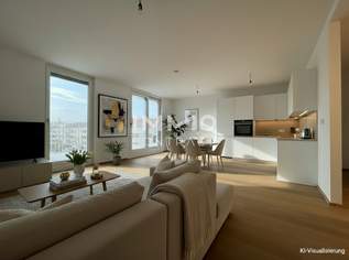 Premium-Anlageobjekt: Exklusiver 4-Zimmer-Erstbezug mit Terrasse und Klimaanlage, 683400 €, Immobilien-Wohnungen in 1120 Meidling