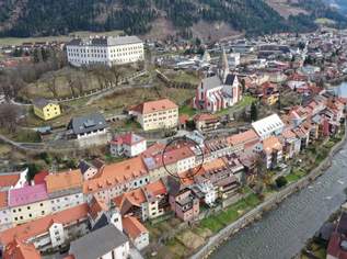 PROVISIONSFREIES STADTHAUS IN MURAU 3 Wohneinheiten · Geschäftslokal · Garten/Innenhof, 590000 €, Immobilien-Häuser in 8850 Murau