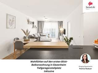 Komfortables Wohnen auf einer Ebene - leistbar, neuwertig & perfekt gelegen, 389000 €, Immobilien-Wohnungen in 5071 Siezenheim