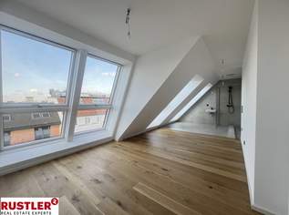 Luxus Penthouse mit sonniger Dachterrasse am Reinlpark- klimatisiert | ERSTBEZUG, 979000 €, Immobilien-Wohnungen in 1150 Rudolfsheim-Fünfhaus