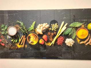 Glasbild (XXXLutz), 60 €, Haus, Bau, Garten-Geschirr & Deko in 1100 Favoriten