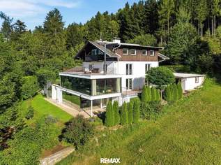 Traumvilla in einzigartiger Alleinlage mit atemberaubendem Panoramablick, 0 €, Immobilien-Häuser in 6111 Großvolderberg