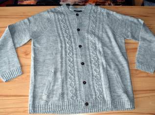 Livergy Herrenweste grau Strickoptik Größe XXL (60/62) Livergy Herrenweste grau Strickoptik Größe XXL (60/62)