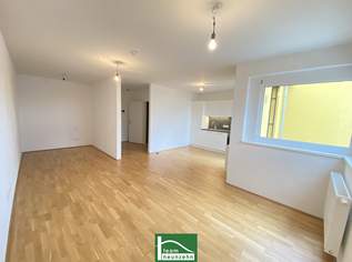 LEO 131 - Hochwertige 1-Zimmer Wohnung mit Loggia nahe Siemensstraße Bahnhof und Parkanlagen!, 715.45 €, Immobilien-Wohnungen in 1210 Floridsdorf
