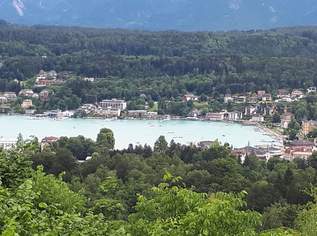 Preis auf ANFRAGE:VELDEN kl.FERIEN-Bungalow TOP Seeblick,See 30m,Schloss 300m 2.WohnSitz,Jahresmiete, 1 €, Immobilien-Häuser in 9220 Sonnental