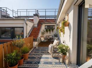 Großzügige Dachgeschosswohnung mit Stil & Weitblick in Baden, 795900 €, Immobilien-Wohnungen in 2500 Gemeinde Baden