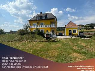 Sanierungsbedürftiges, großzügiges Zweifamilienhaus am ruhigen Ortsrand von Friedberg!, 169000 €, Immobilien-Häuser in 8240 Friedberg Sanierungsbedürftiges, großzügiges Zweifamilienhaus am ruhigen Ortsrand von Friedberg!, 169000 €, Immobilien-Häuser in 8240 Friedberg