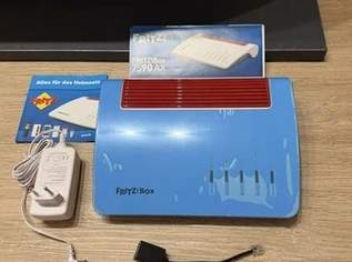 FRITZ!Box 7690AX V2 – Wi-Fi 6 – Mesh – VDSL/Supervectoring FRITZ!Box 7690AX V2 – Wi-Fi 6 – Mesh – VDSL/Supervectoring