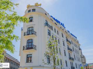 Helle 3-Zimmer-Dachgeschoßwohnung mit Stadtblick, 516000 €, Immobilien-Wohnungen in 1060 Mariahilf