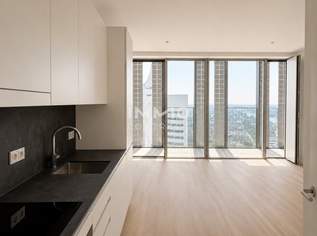32. Etage: Sunrise over Vienna – Urbanes Studio im DC2 Tower, 1100 €, Immobilien-Wohnungen in 1220 Donaustadt 32. Etage: Sunrise over Vienna – Urbanes Studio im DC2 Tower, 1100 €, Immobilien-Wohnungen in 1220 Donaustadt