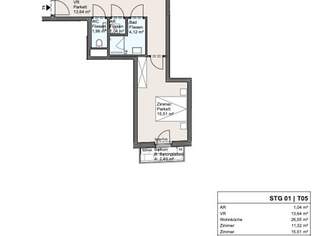 Neues Projekt in der Schwarzelackenau beim Marchfeldkanal - noch 18 Einheiten verfügbar!, 575000 €, Immobilien-Wohnungen in 1210 Floridsdorf