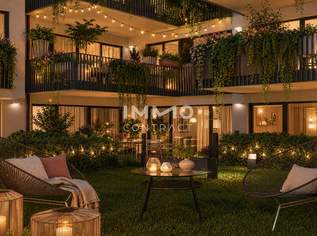 Hofseitiges Investment: Top-Grundriss 3 Zimmer-Wohnung im Neubau-Erstbezug, 430700 €, Immobilien-Wohnungen in 1160 Ottakring