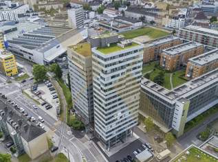 Helle und moderne Bürofläche im City Tower II in Linz zu vermieten!, 10721.37 €, Immobilien-Gewerbeobjekte in Oberösterreich