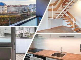 4-Zimmer Maisonette mit Loggia – befristet vermietet bis 08-2024, 429000 €, Immobilien-Wohnungen in 1170 Hernals